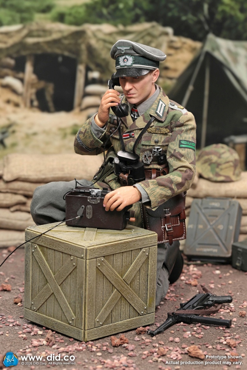 Jakob - WWII German GD Infantry Officer - in 1/6 scale