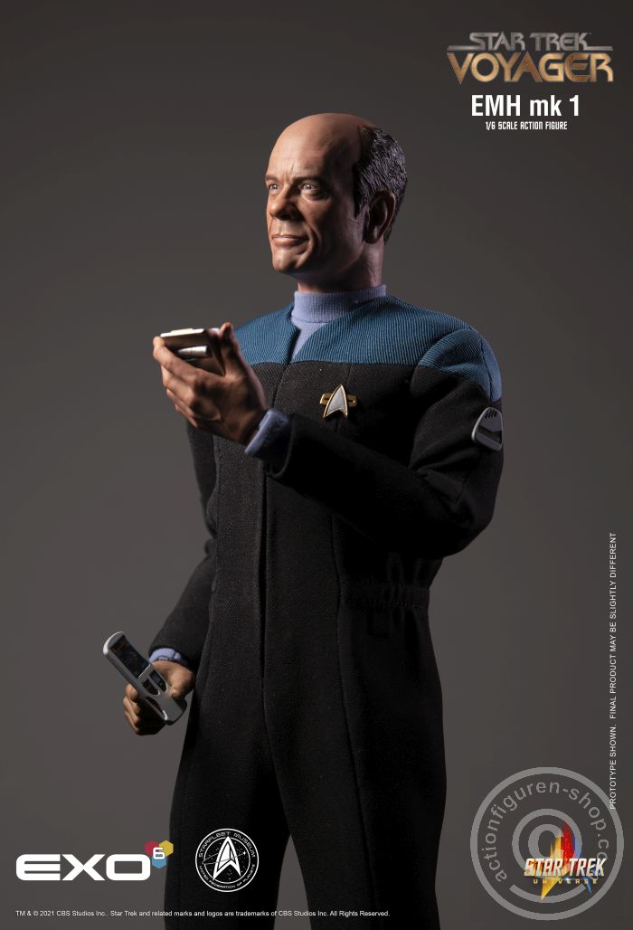 The Doctor (Emergency Medical Hologram, EMH) - Star Trek: Voyager