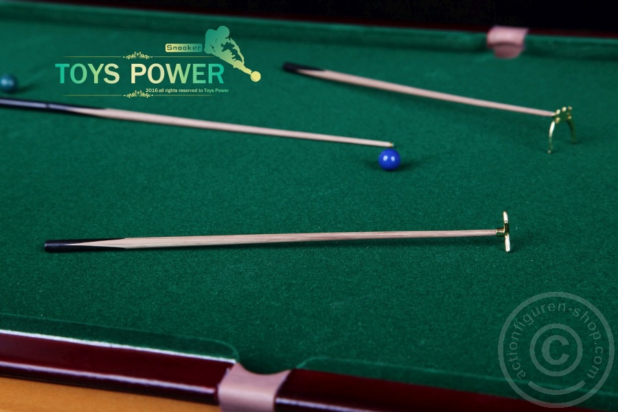 Snooker Billard Tisch - in 1/6 scale