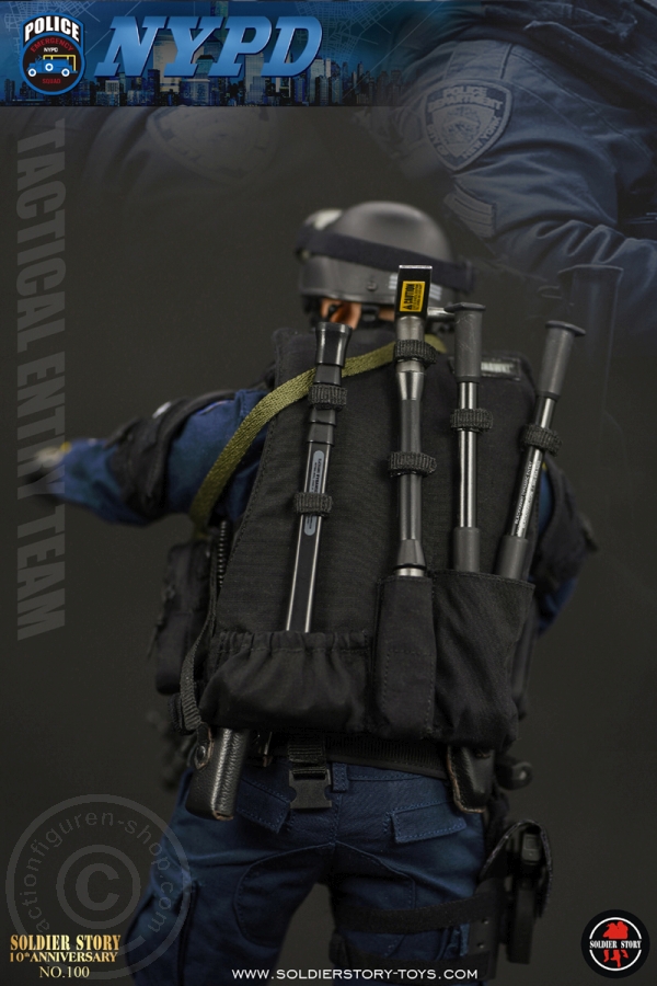 SSt100-24 NYPD - ESU - TACTICAL ENTRY TEAM