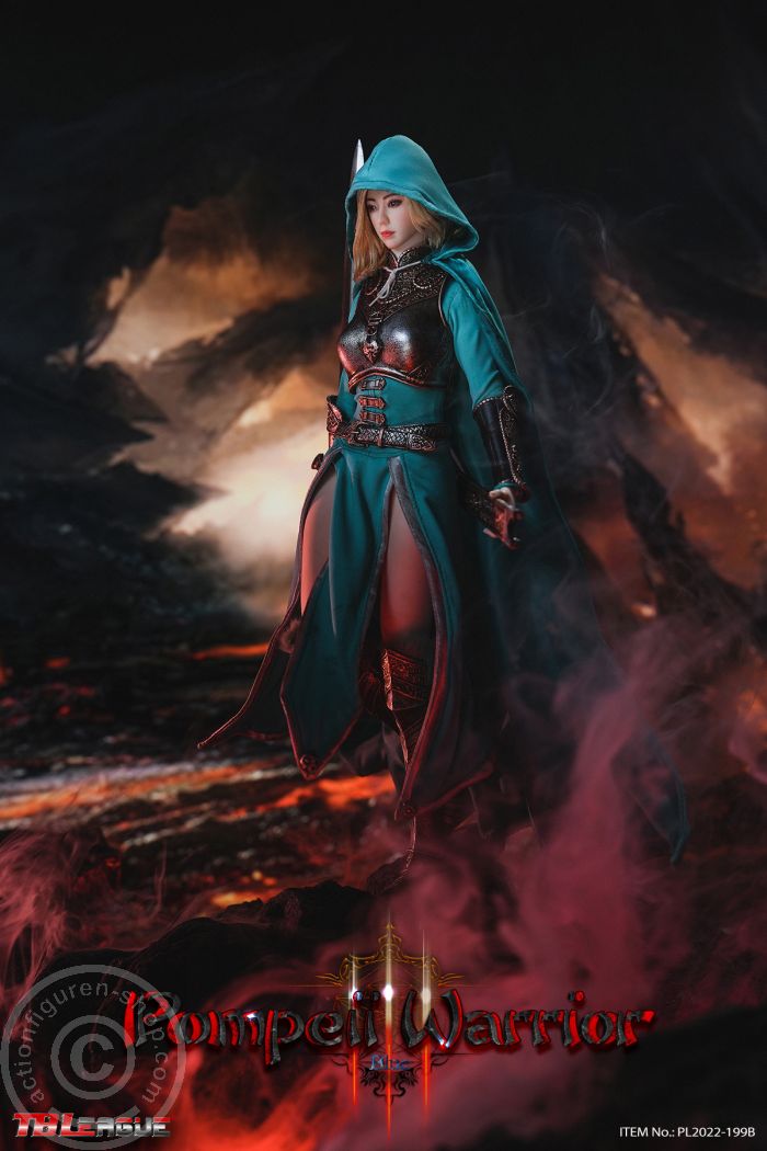 Pompeii Warrior - Blue Version Pompeii Warrior - Blue Version