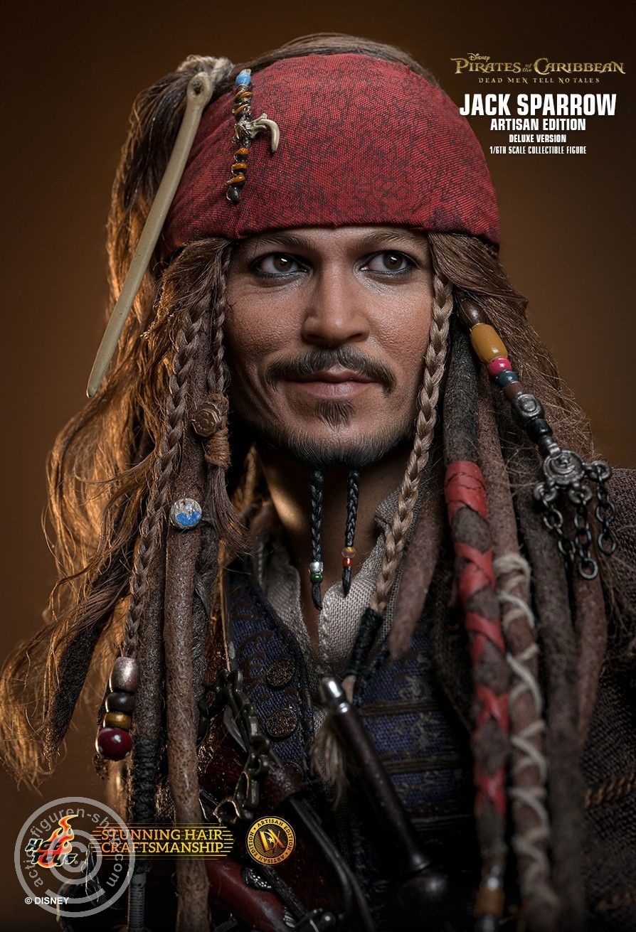 Jack Sparrow - Pirates of the Caribbean - (Deluxe Version) - Artisan Edition Jack Sparrow - Pirates of the Caribbean - (Deluxe Version) - Artisan Edition