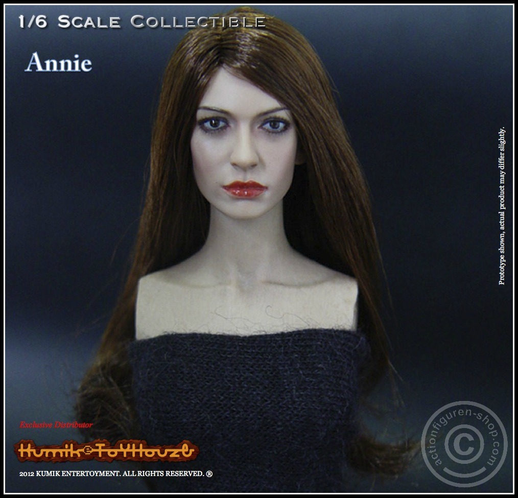 Annie - Kopf - Braun - KUMIK