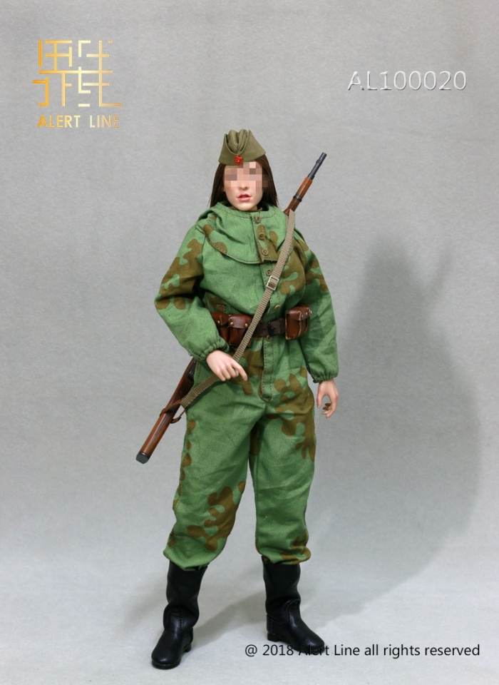 Soviet Red Army Female Sniper Set