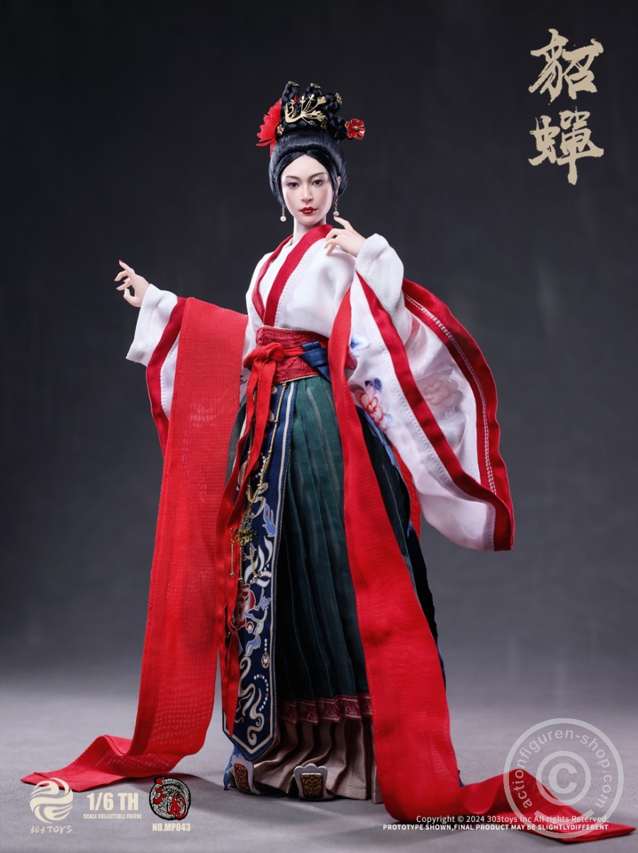 Diao Chan (Fabric Hair Edition) - Three Kingdoms Series - in 1/6 scale