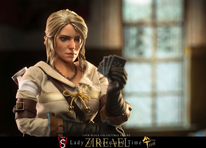 Zireal - Ciri - Lady of Space and Time