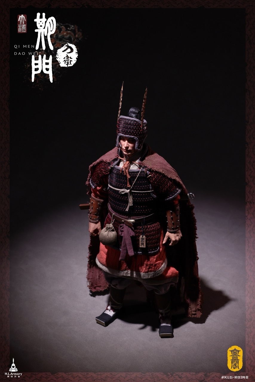 Han Dyansty Qimen - Imperial Sword Guard - in 1/6 scale