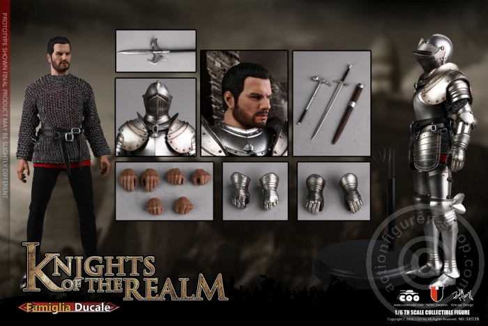 coo-se036-10tYaVQx2SYjcnw Famiglia Ducale - Knights of The Realm