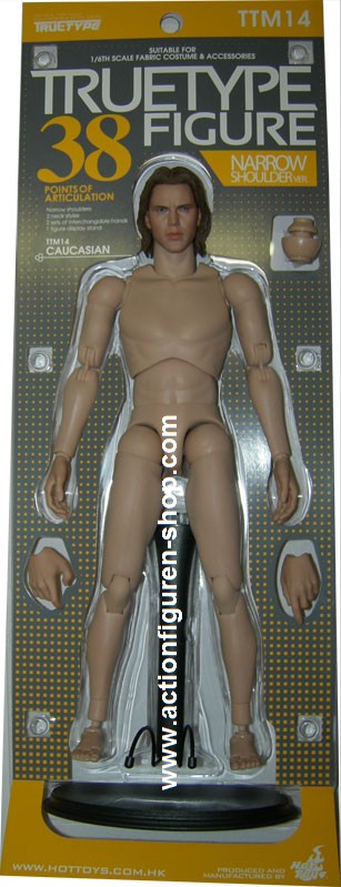 Truetype Figure TTM14 - Caucasian Body