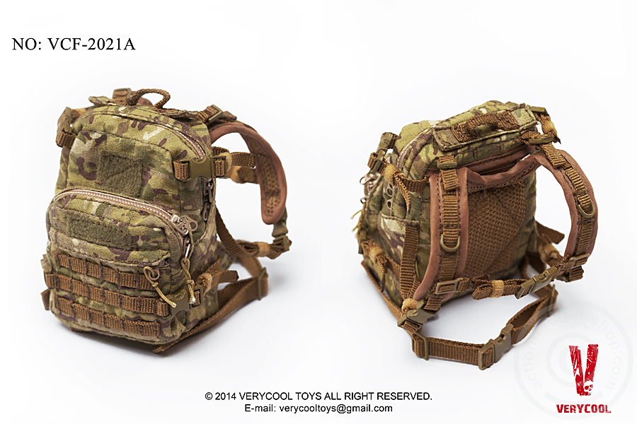Female Shooter - CP Camouflage