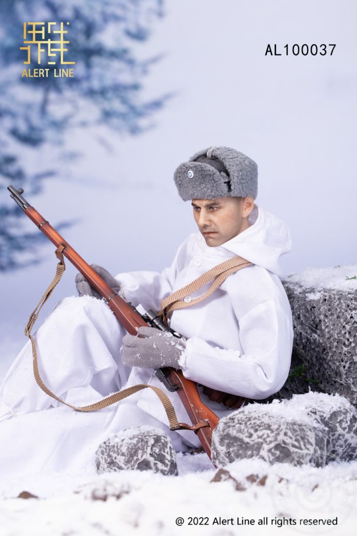 WWII Finnish Army Soldier WWII Finnish Army Soldier