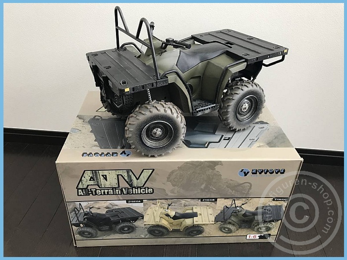 ATV (All-Terrain-Vehicle) - black ATV (All-Terrain-Vehicle) - black