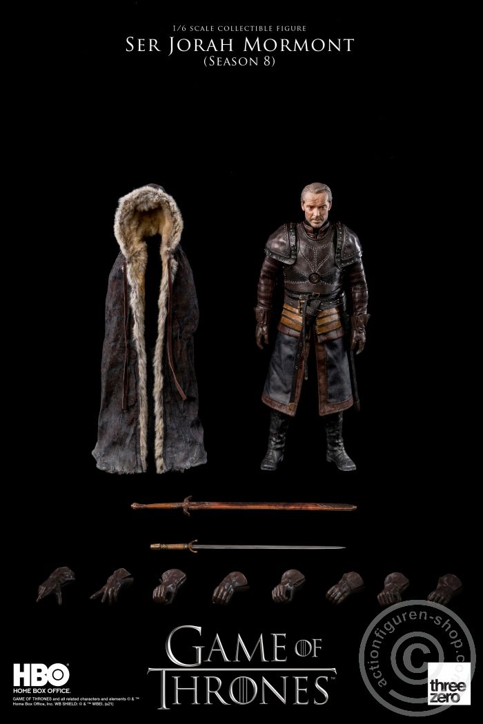 3a-tz-3z0141-128pqbGXBVFWQO4 Game of Thrones - Ser Jorah Mormont (Season 8)