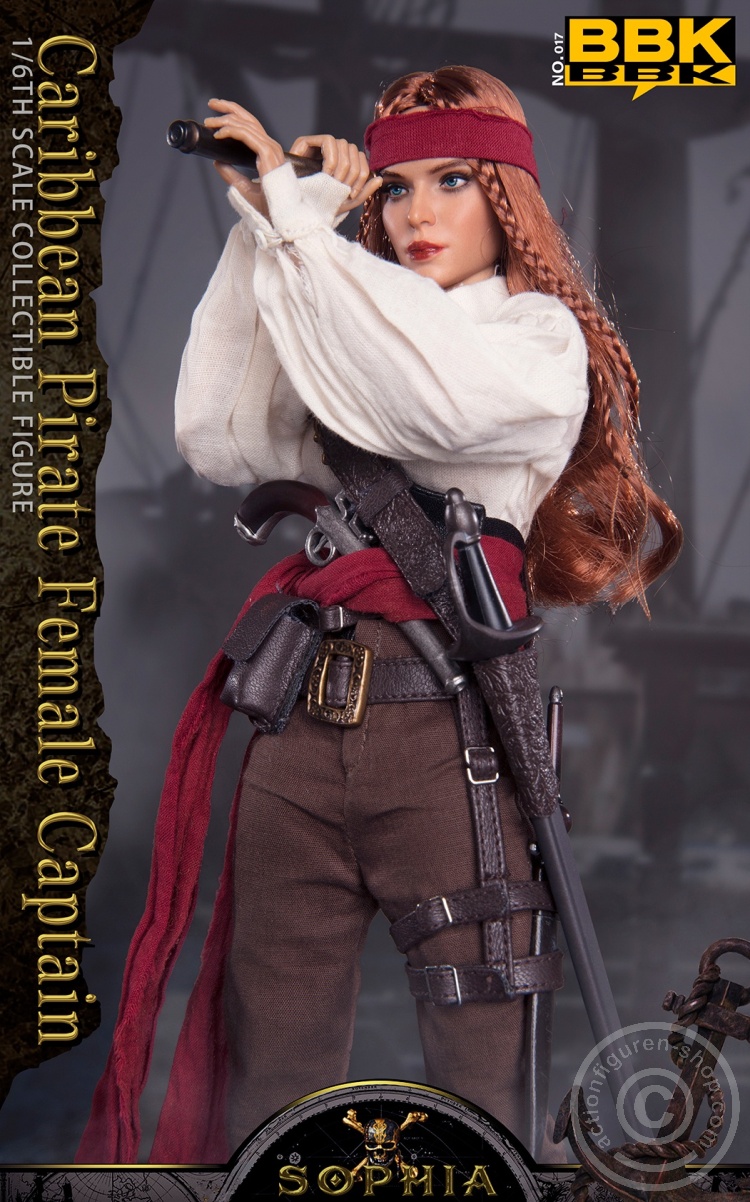 Sophia - Pirate Captain Sophia - Pirate Captain