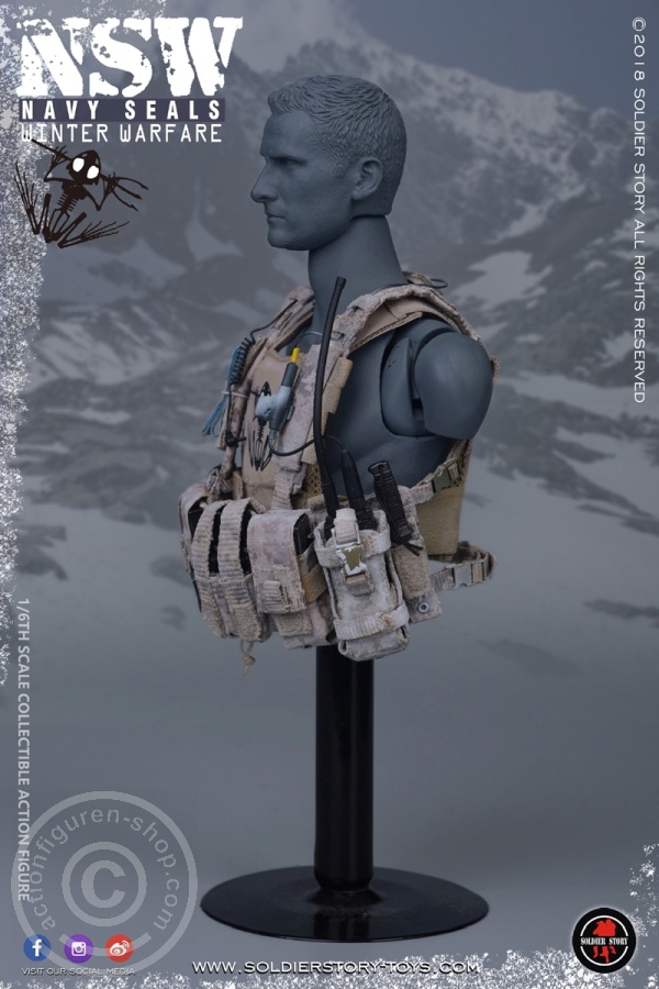 SSt109-45 NSW Winter Warfare “Marksman”