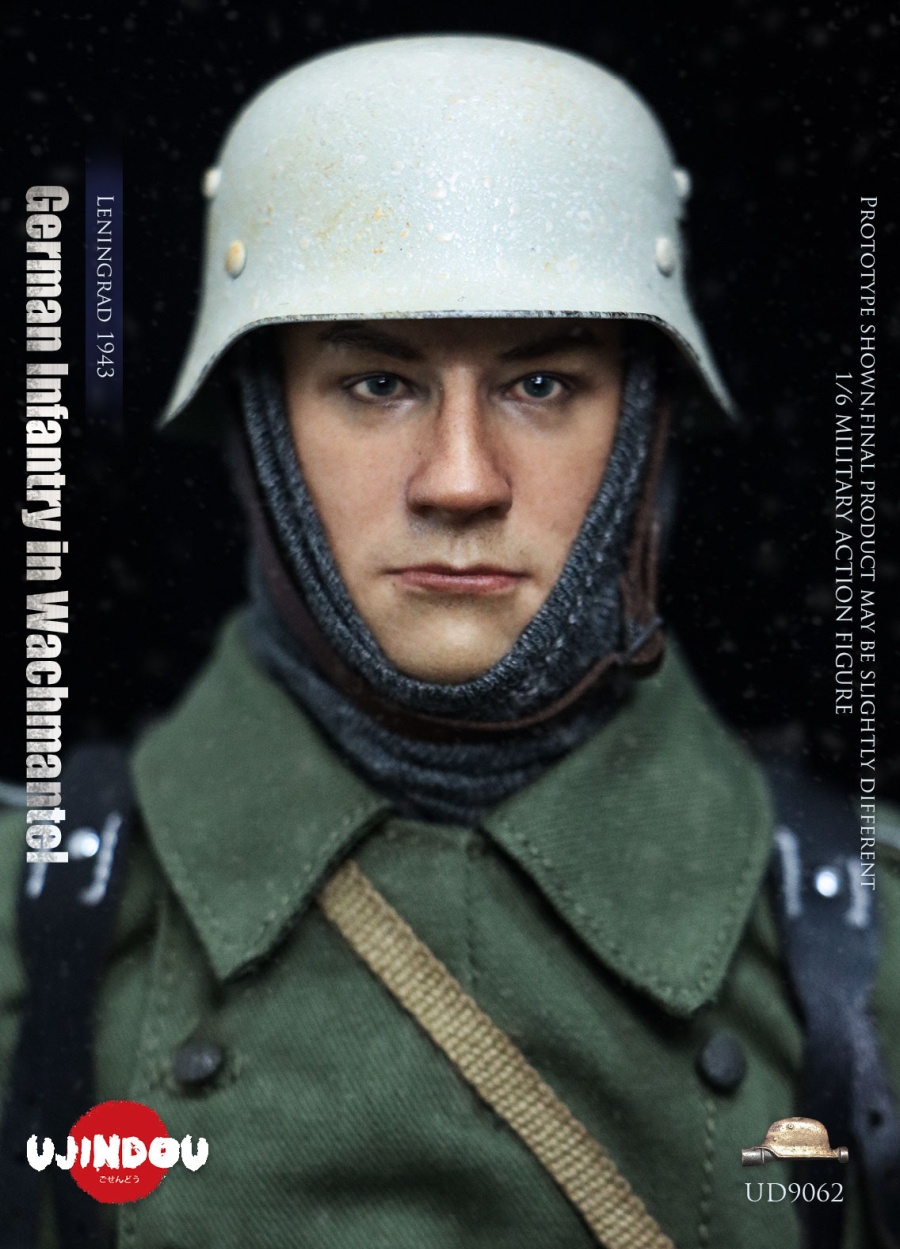 German Infantry - Wachmannschaft - w/ Wachmantel - Leningrad 1943 - in 1/6 scale