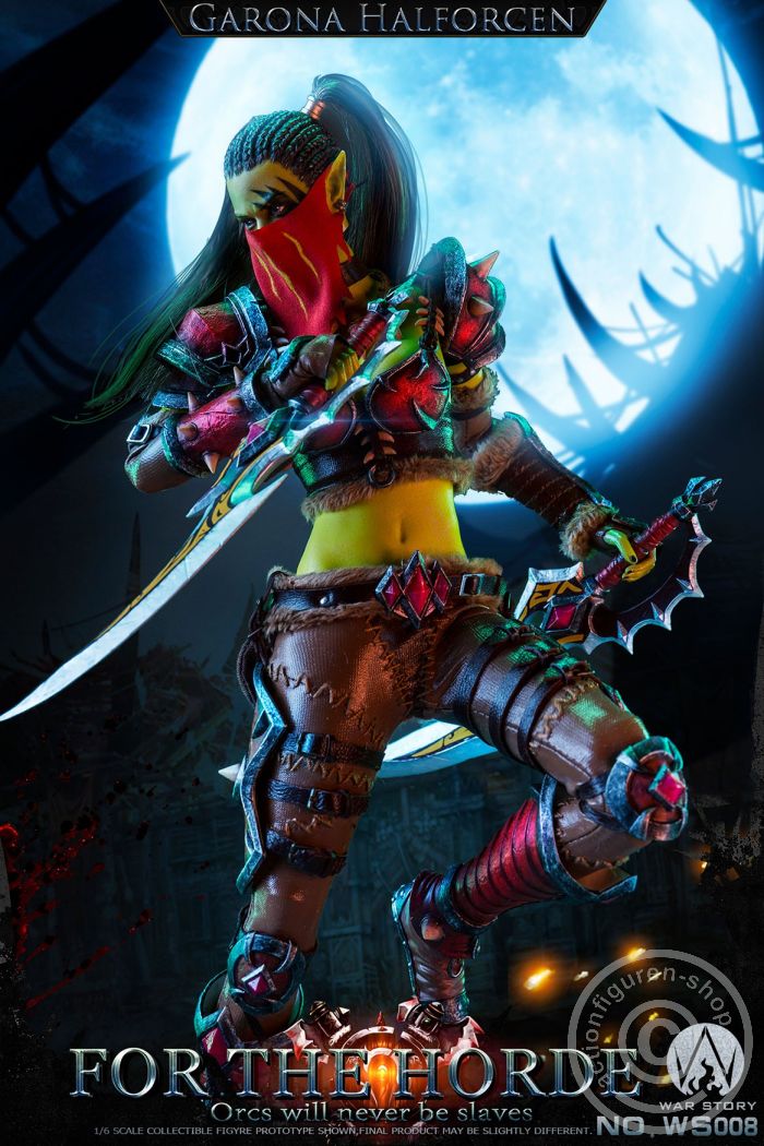 WarSt008-08Wehhw753Otzei Orc Assassin - For the Horde