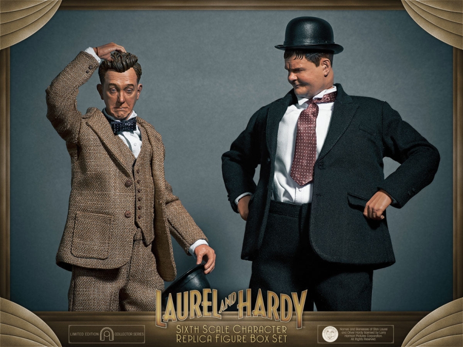 Laurel & Hardy - 2 Full Figure Set