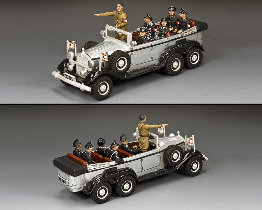 lah259-lUWlJCiLlr84x3 Der Fuhrer s Mercedes Benz W31 Staff Car