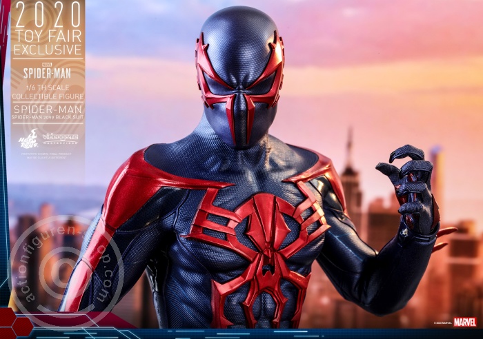 Marvels Spider-Man - 2099 Black Suit - Toy Fair Exclusive - VGM42