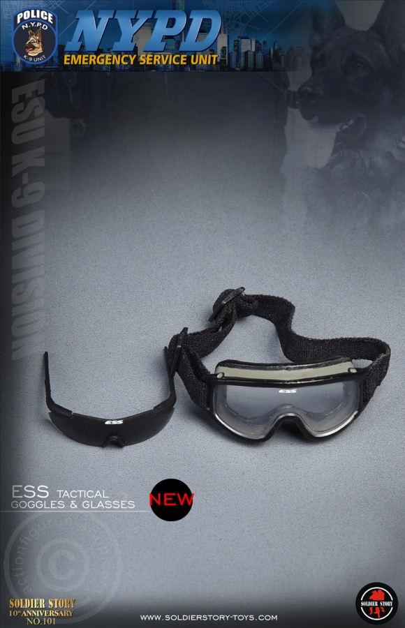 SSt101-41 NYPD - ESU - K-9 DIVISION - (Hundestaffel)