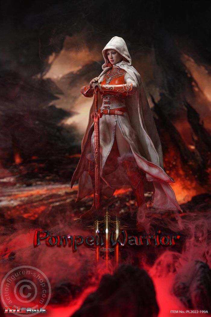 Pompeii Warrior - Red Version