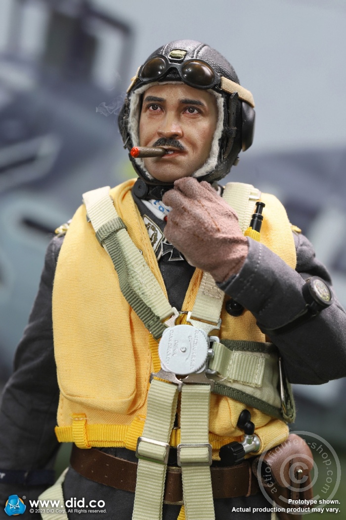 Adolf Galland - WWII German Luftwaffe Ace Pilot Adolf Galland - WWII German Luftwaffe Ace Pilot