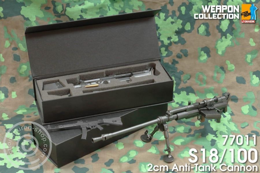 Solothurn S-18/100 anti-tank cannon Solothurn S-18/100 anti-tank cannon