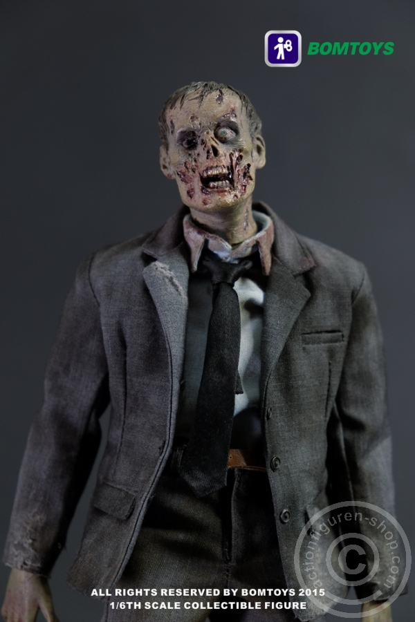 BT002-04 Scientist Zombie