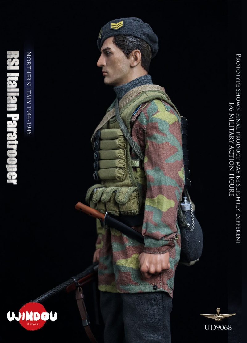 RSI Italian Paratrooper - Northern Italy 1944-1945 - in 1/6 scale