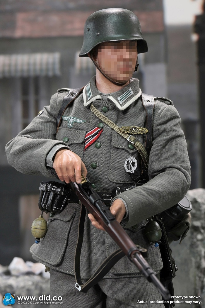 Freid - WWII German Wehrmacht Infantry Unteroffizier