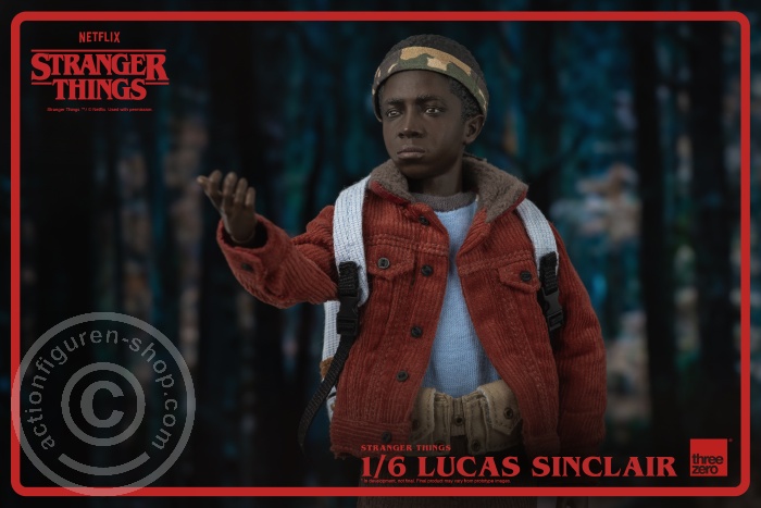 Stranger Things - Lucas Sinclair Stranger Things - Lucas Sinclair