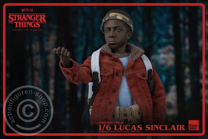 Stranger Things - Lucas Sinclair