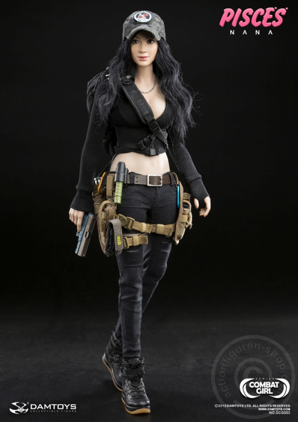 Nana Pisces - Combat Girls Series