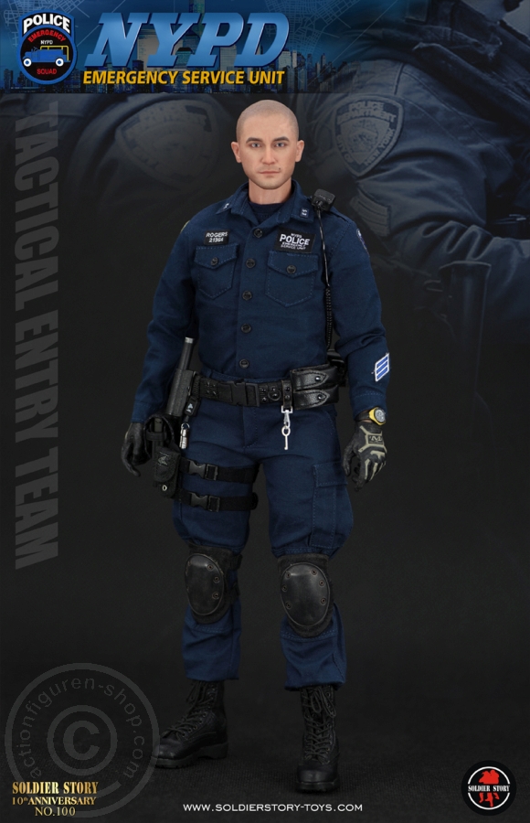 SSt100-30 NYPD - ESU - TACTICAL ENTRY TEAM