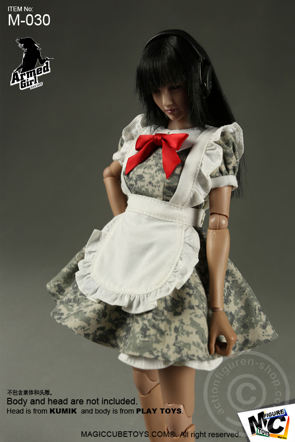 mcm030-02H3EwcE5ZL92Ij Armed Maid Set