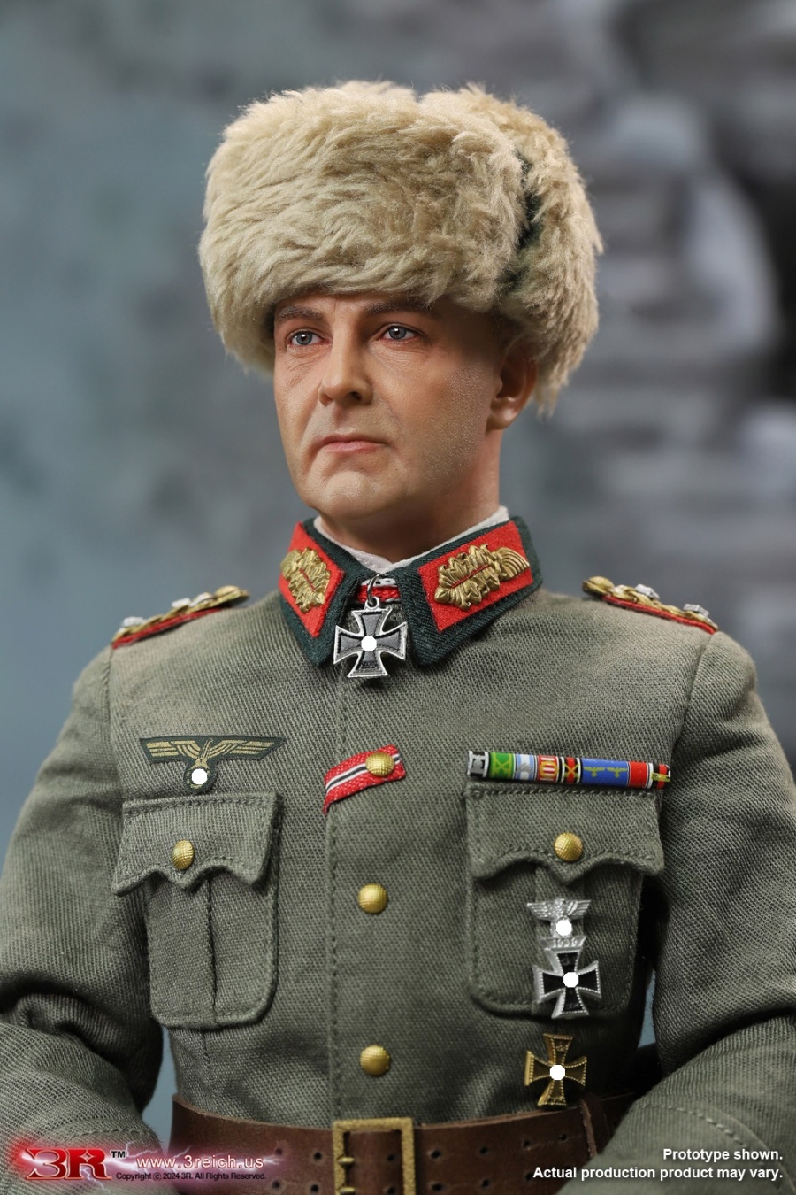 Friedrich Paulus – German Generalfeldmarschall of the Sixth Army