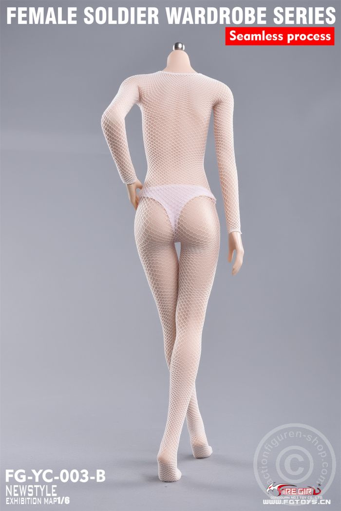 Seamless Mesh Pantyhose - Female Wardrobe Series
