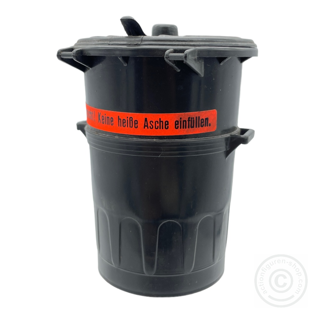 German Garbage can - round - old model