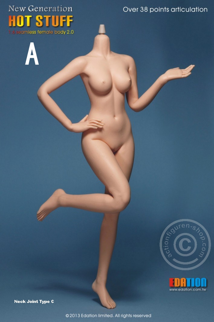 EDA002c-06 Hot Stuff 2.0 - Tan Seamless Body