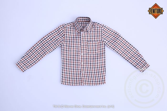 Shirt - long sleeve - checkered