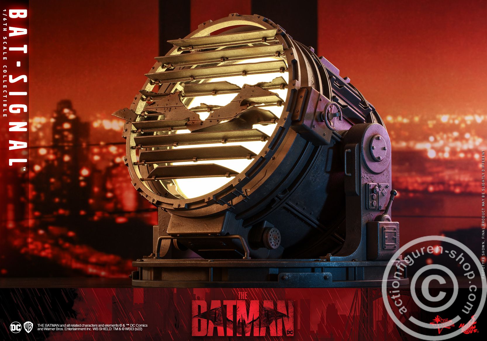 The Batman - Bat-Signal - MMS640