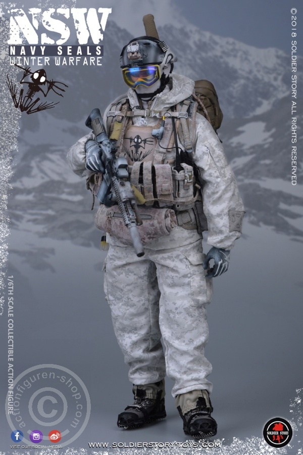 SSt109-09 NSW Winter Warfare “Marksman”