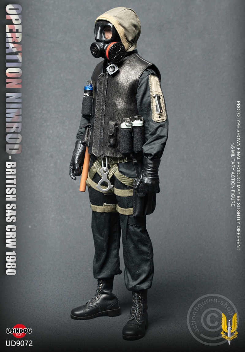 Operation Nimrod - British SAS CRW 1980 - in 1/6 scale