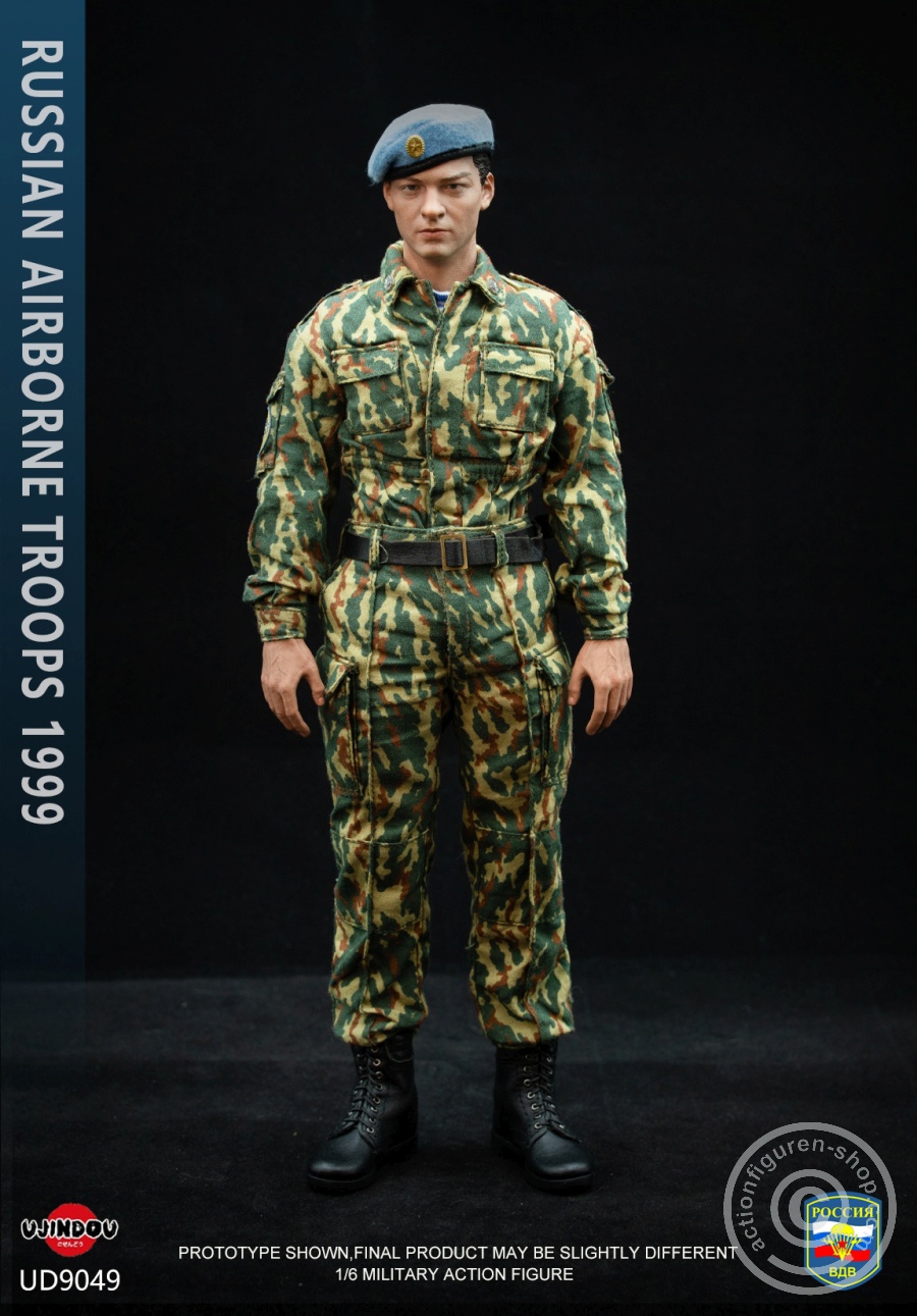 Russian Airborne Troops (VDV/WDW) in Kosovo 1999 - in 1/6 scale