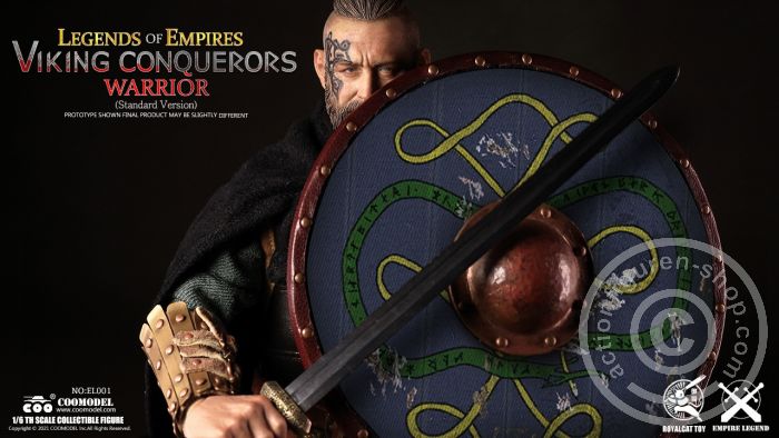 Coo-EL001-10xmnk2gsVhq0FE Viking Conquerors - Warrior (Standard Version)
