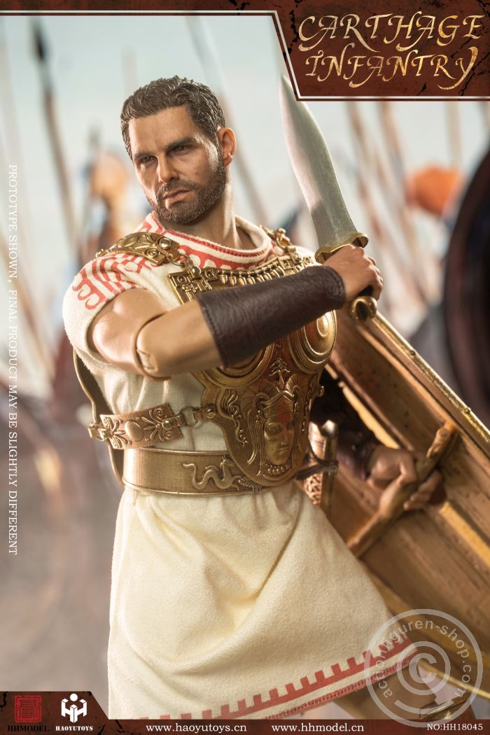 HH18045-07 Carthage Infantry - Empire Series