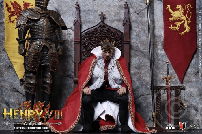 Henry VIII (Wolf Hall Version) - Diorama