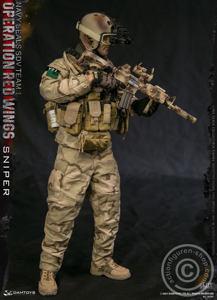 Operation Red Wings - NAVY SEALS SDV TEAM 1 - Sniper