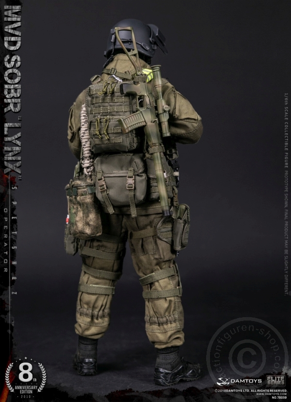DA78059-11 Russian Spetsnaz MVD - SOBR LYNX - 8th Anniversary Edition